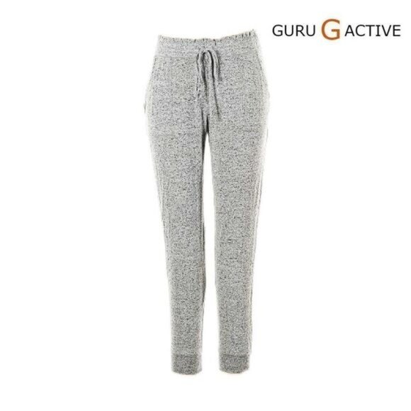 GURU G‎ ACTIVE Women's Elastic Waist Sports Lounge Pants with Pockets Sweatpants - Picture 1 of 8